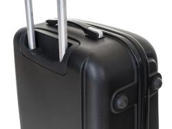 PRETTY UP Kufr cestovní ABS16 59x43x26cm, 61l, kolečka, PH ČER