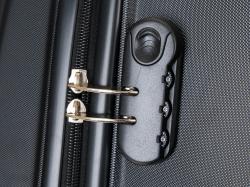 PRETTY UP Kufr cestovní ABS16 69x49x29cm, 91l, kolečka, PH ČER