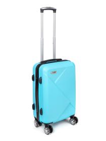 PRETTY UP Kufr cestovní ABS25 50x35x23cm, 37l, kolečka, PH MO sv. PRETTY UP Kufr cestovní ABS25 50x35x23cm, 37l, kolečka, PH MO sv.