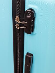 PRETTY UP Kufr cestovní ABS25 68x47x29cm, 86l, kolečka, PH MO sv.