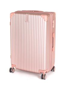 PRETTY UP Cestovný kufor ABS25 68x47x29cm, 86l, kolieska, PH RUŽOVÁ