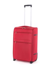 PRETTY UP Kufr cestovní TEX15 60x40x23cm, 54l, kolečka, textil.ČRV