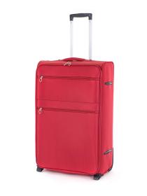 PRETTY UP Kufor cestovný TEX15 70x47x26cm, 85l, kolieska, textil.ČRV