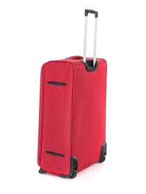 PRETTY UP Kufor cestovný TEX15 70x47x26cm, 85l, kolieska, textil.ČRV