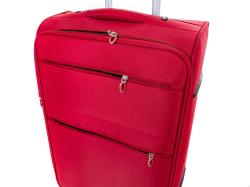 PRETTY UP Kufor cestovný TEX15 70x47x26cm, 85l, kolieska, textil.ČRV
