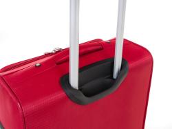 PRETTY UP Kufor cestovný TEX15 70x47x26cm, 85l, kolieska, textil.ČRV