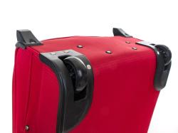 PRETTY UP Kufor cestovný TEX15 70x47x26cm, 85l, kolieska, textil.ČRV