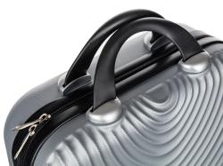 PRETTY UP Kufrík cestovný ABS07 24x28x14,5cm 10l PH ŠE