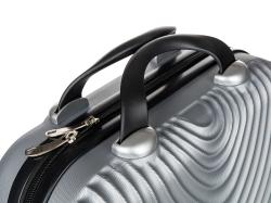 PRETTY UP Kufrík cestovný ABS07 35x29x17cm 15l PH ŠE