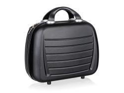 PRETTY UP Kufrík cestovný ABS16 24x28x14,5cm 10l PH ČIERNY