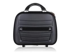 PRETTY UP Kufřík cestovní ABS16 24x28x14,5cm 10l PH ČER