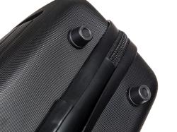 PRETTY UP Kufřík cestovní ABS16 24x28x14,5cm 10l PH ČER