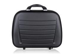 PRETTY UP Kufrík cestovný ABS16 35x29x17cm 15l PH ČIERNY
