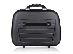 PRETTY UP Kufrík cestovný ABS16 35x29x17cm 15l PH ČIERNY