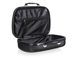 PRETTY UP Kufrík cestovný ABS16 35x29x17cm 15l PH ČIERNY