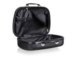 PRETTY UP Kufrík cestovný ABS16 35x29x17cm 15l PH ČIERNY