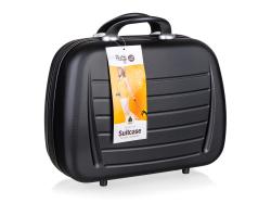 PRETTY UP Kufrík cestovný ABS16 35x29x17cm 15l PH ČIERNY