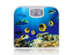 PRETTY UP Váha osobní 130kg mechanická PU-04 MO PODMOŘSKÝ SVĚT