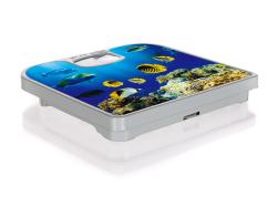 PRETTY UP Váha osobní 130kg mechanická PU-04 MO PODMOŘSKÝ SVĚT