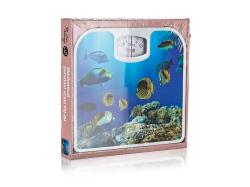 PRETTY UP Váha osobní 130kg mechanická PU-04 MO PODMOŘSKÝ SVĚT