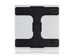 PRETTY UP Váha osobní 150kg digitální PU-005W dekor dřevo