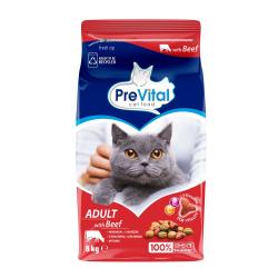 PreVital Kočka Hovězí 8 kg PreVital Kočka Hovězí 8 kg