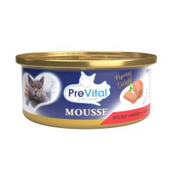 PreVital kočka hovězí, konzerva 85 g (bal. 24 ks) PreVital kočka hovězí, konzerva 85 g (bal. 24 ks)