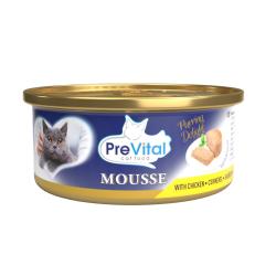 PreVital kočka kuřecí, konzerva 85 g (bal. 24 ks) PreVital kočka kuřecí, konzerva 85 g (bal. 24 ks)