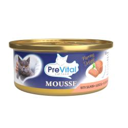 PreVital kočka losos, konzerva 85 g (bal. 24 ks) PreVital kočka losos, konzerva 85 g (bal. 24 ks)