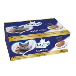 PreVital kočka ryby a maso, konzerva 85 g (12 pack) (bal. 2x krab.) PreVital kočka ryby a maso, konzerva 85 g (12 pack) (bal. 2x krab.)