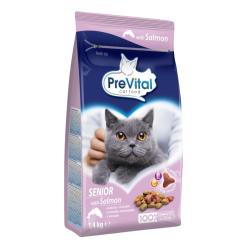 PreVital kočka senior losos 1,4 kg PreVital kočka senior losos 1,4 kg