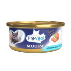 PreVital kočka tuňák, konzerva 85 g (bal. 24 ks) PreVital kočka tuňák, konzerva 85 g (bal. 24 ks)