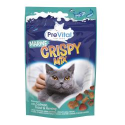 PreVital Snack Crispy rybí mix 60 g (bal. 8 ks) PreVital Snack Crispy rybí mix 60 g (bal. 8 ks)
