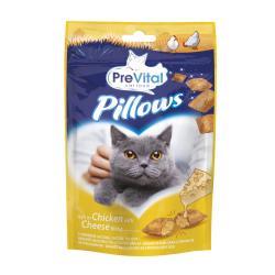 PreVital Snack polštářky kuřecí se sýrem 60 g PreVital Snack polštářky kuřecí se sýrem 60 g