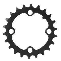 Force Převodník 22 zubů Cr-Mo, 9k, černý