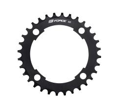 Force Prevodník 32z Al, pre kľuky ELEVEN1.7+ čierny