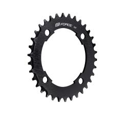 Force Převodník 34z Al, pro kliky ELEVEN1.7+ černý