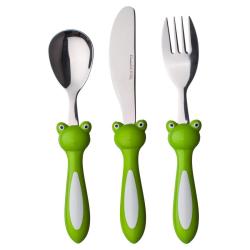 Příbor dětský FROG PH rukojeť sada 3díl. Příbor dětský FROG PH rukojeť sada 3díl.