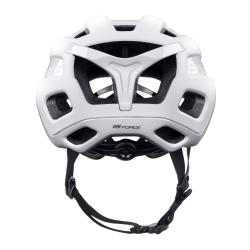 Force ALVARO bílá cyklistická přilba
