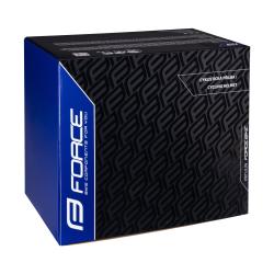 Force BMX modrá matná cyklistická přilba