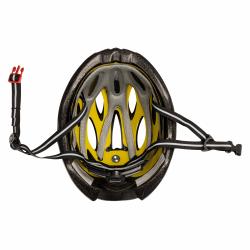 Force BULL HUE MIPS černo-šedá cyklistická přilba