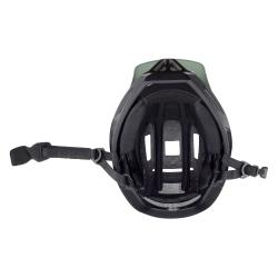 Force DROP zeleno černá downhill přilba