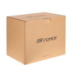 Force DROP červeno-černá downhill přilba