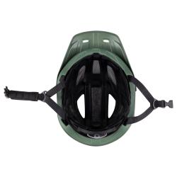 Force IBEX MTB zelená cyklistická přilbaá