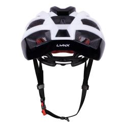 Force LYNX bílo-černá cyklistická přilba