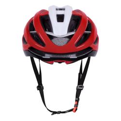 Force LYNX černo-červeno-bílá cyklistická přilba