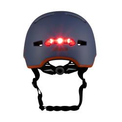 Force METROPOLIS stormy blue cyklistická prilba