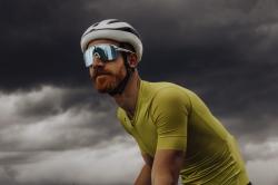 Force NAOS bílá cyklistická přilba