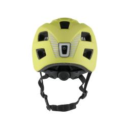 Force ZEBU zelená přilba s blikačkou