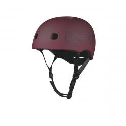 Micro LED Autumn Red M (52-56 cm) inline přilba